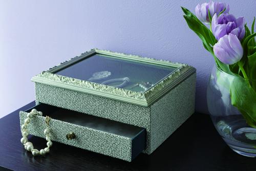 額縁フレームのジュエリーボックス